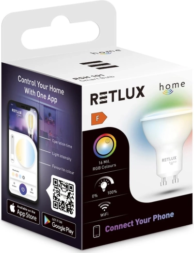 Control mediante Wi-Fi y aplicación