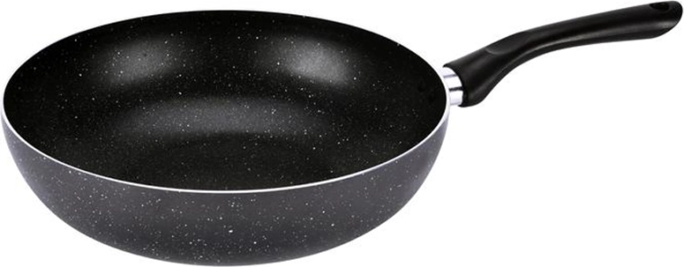 Sartén wok con base para inducción 28 cm