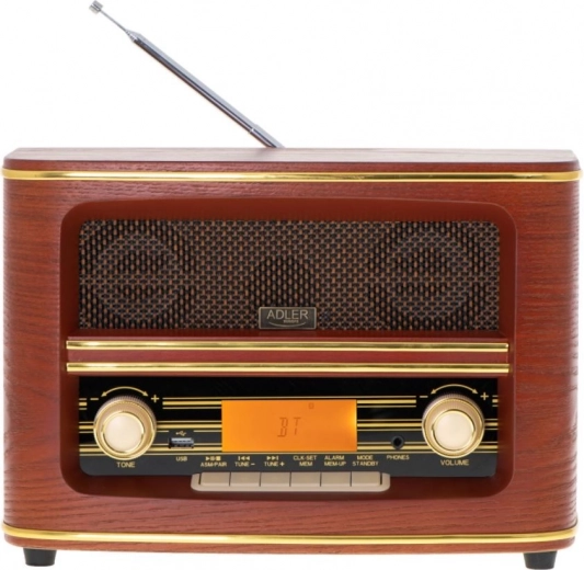 Radio retro con Bluetooth ADLER AD 1187