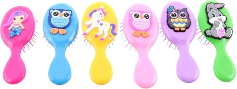 Cepillo infantil para el cabello con motivo