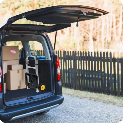 Diseño compacto para el coche y el taller