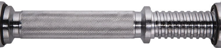 Acero resistente y protección cromada