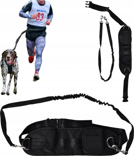 Correr y caminar con el perro con manos libres