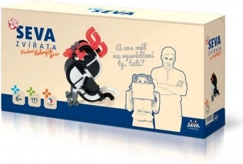 Juego de construcción Seva Animales Mensajeros de Buenas Noticias 171 piezas