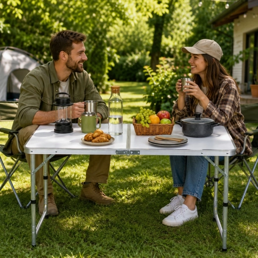 Ideal para camping, pícnic y jardín