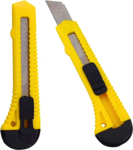 cúter segmentado amarillo 20 mm