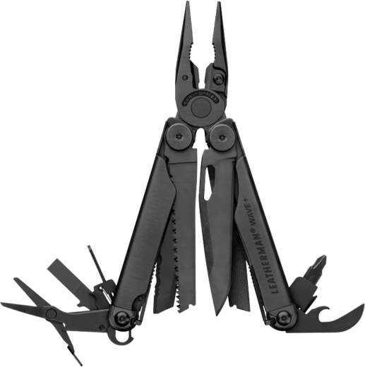 Herramienta multifunción Leatherman Wave Plus Black