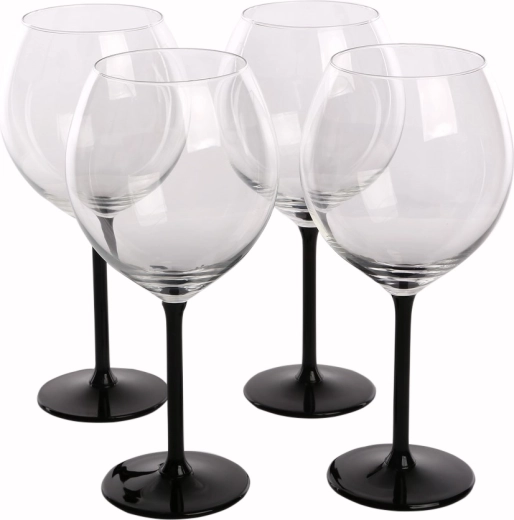 Onyx juego de 4 copas de vino 700 ml