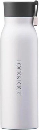 Termo de acero inoxidable LOCK & LOCK 500 ml blanco