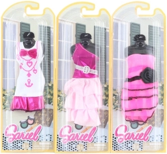 Vestiditos para muñeca de 13 cm