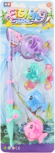 Pesca con caña magnética – set infantil para el agua