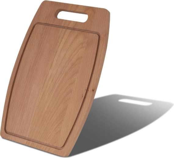 Tabla de cortar Lamart de madera de haya 30 × 20 cm
