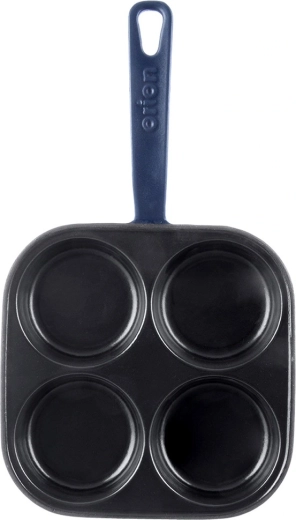 Superficie esmaltada para una fritura fácil