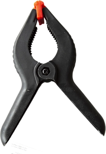Abrazadera de resorte de plástico 150 mm