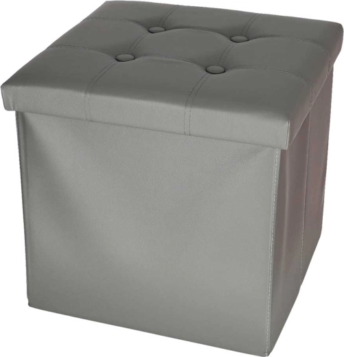 Asiento cómodo con elegante cuero ecológico
