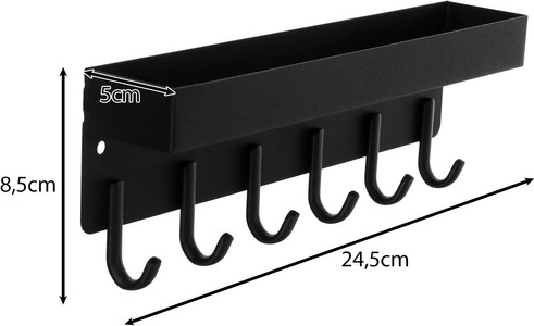Dimensiones compactas, metal resistente y aspecto loft mate