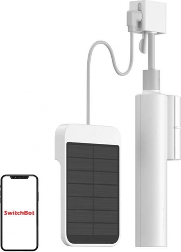 Sistema inteligente de inclinación de persianas SwitchBot