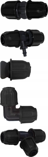 Conectores modulares para cualquier recorrido
