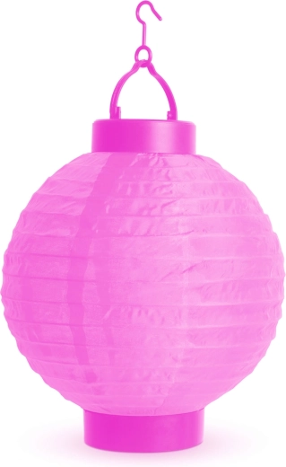 Farolillo LED magenta