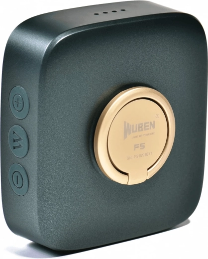 Luz de camping portátil WUBEN F5 con powerbank 500 lm, verde