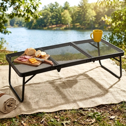 Ideal para camping y picnic