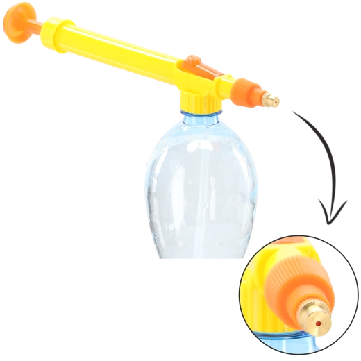 Pulverizador manual de bombeo para botellas PET