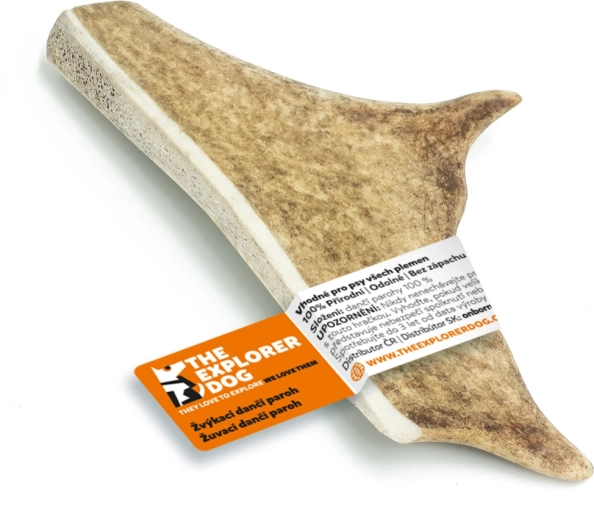 Explorer dog cuerno masticable de gamo M duro