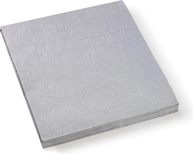 Delicado relieve para una mesa elegante
