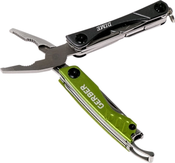 Gerber Dime multiherramienta verde