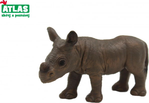 Figura de rinoceronte – cría 7 cm