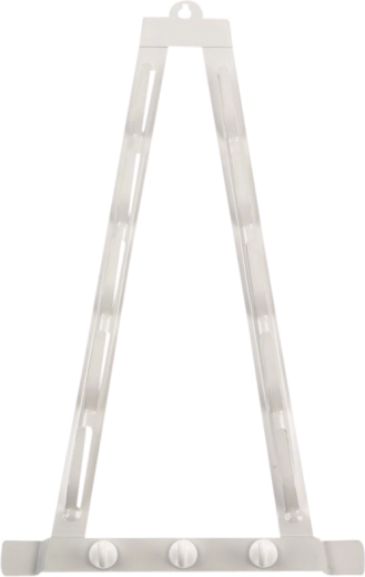 Soporte blanco para tapas