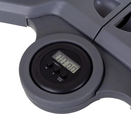Contador LCD integrado para controlar el entrenamiento