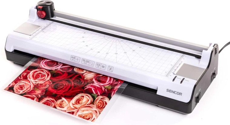 Laminadora Sencor SLA 330 A3 con cortadora