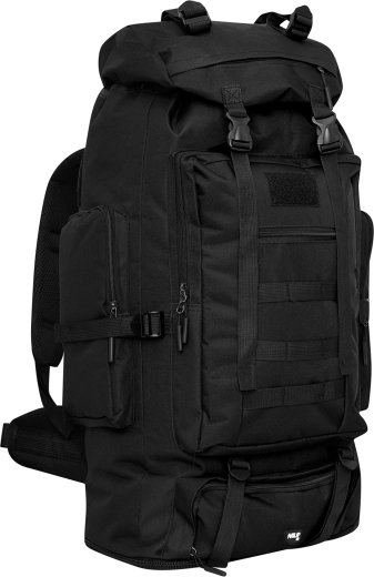 Mochila táctica NILS Camp Magnum 100 l negra