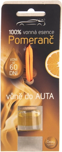 Fragancia para coche naranja 5 ml