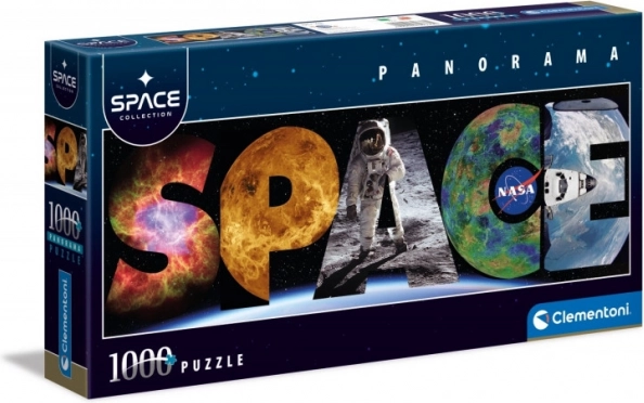 Puzzle Panorama 1000 piezas NASA