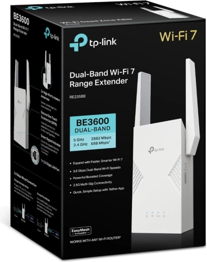 Potente Wi‑Fi 7 de doble banda
