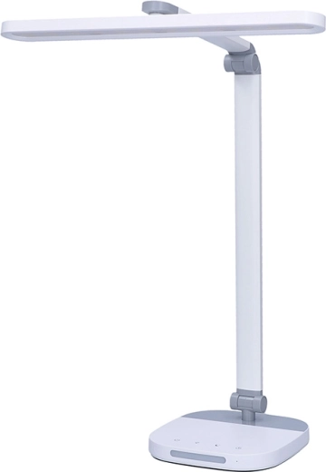 Estructura ajustable y alimentación USB