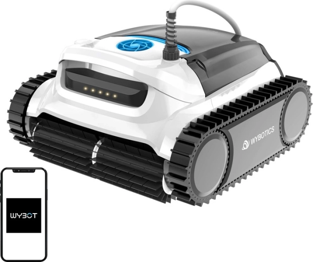 Robot aspirador de piscina con cable Wybot M1C