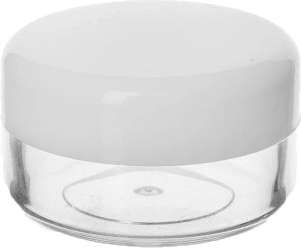 Vasito de plástico para crema 10 ml