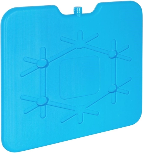 Acumulador refrigerante plano para nevera portátil 640 g