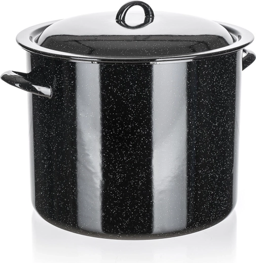 Olla esmaltada con tapa 28 cm, 14 l