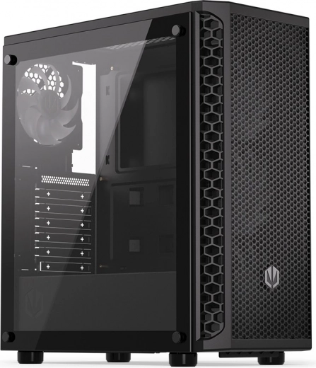 Caja de PC Endorfy Signum 300 ARGB con vidrio templado