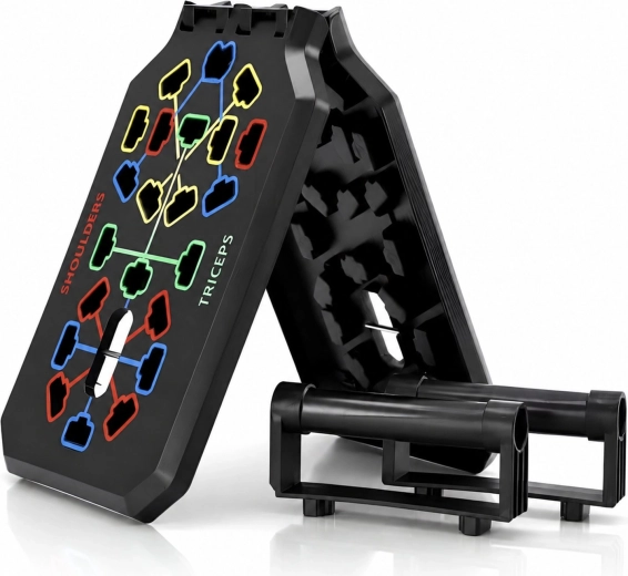 Tabla plegable para flexiones RENEW FORCE con asas
