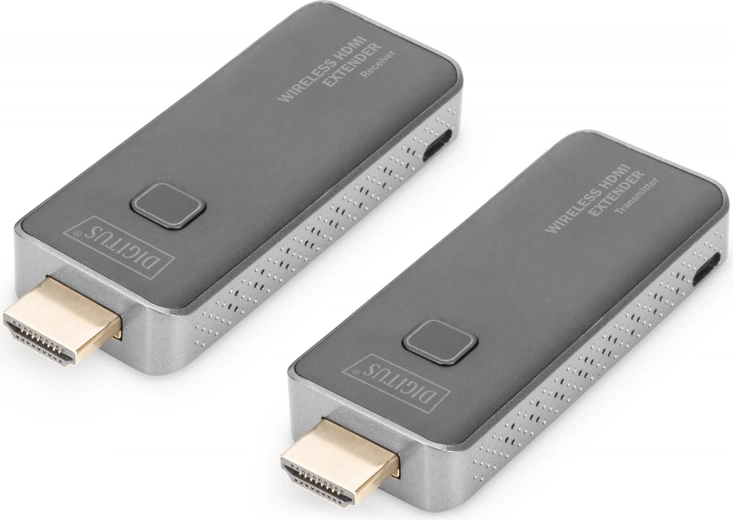 Extensor HDMI inalámbrico 50 m 1080p 60 Hz FHD 5 GHz, audio