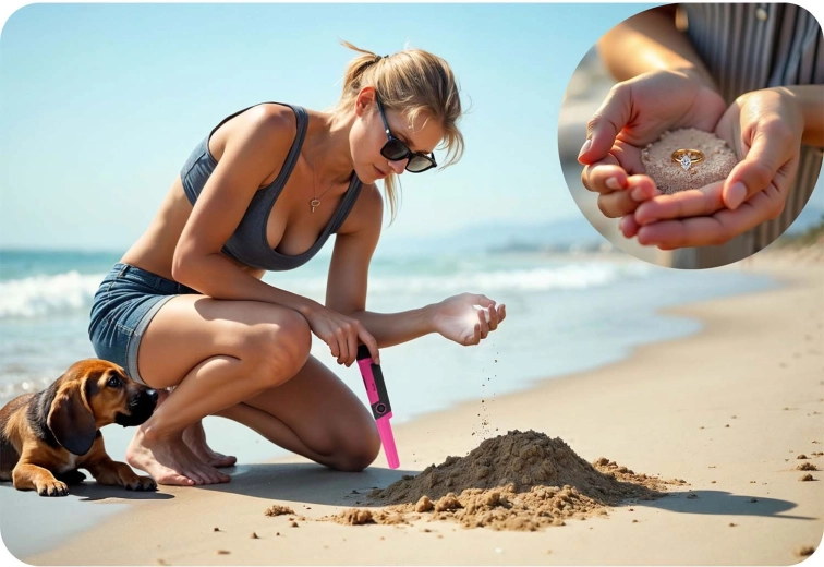 Resistente al agua según IPX8