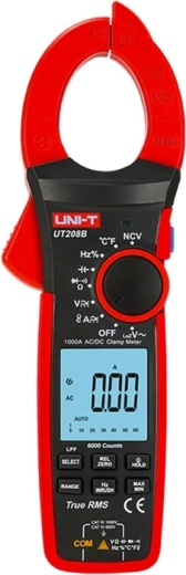 Pinza amperimétrica digital Uni-T UT208B True RMS