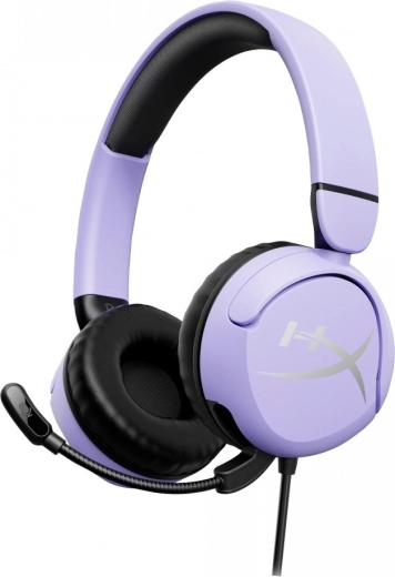 auriculares gaming HyperX Cloud Mini (lavanda, con cable)