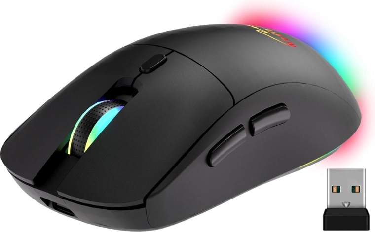 Clics silenciosos y cambio rápido de DPI