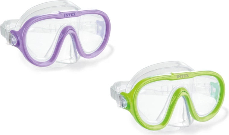 Máscara de buceo INTEX Scan pro para niños y jóvenes